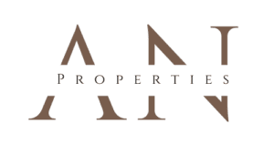 AN Properties Logo White